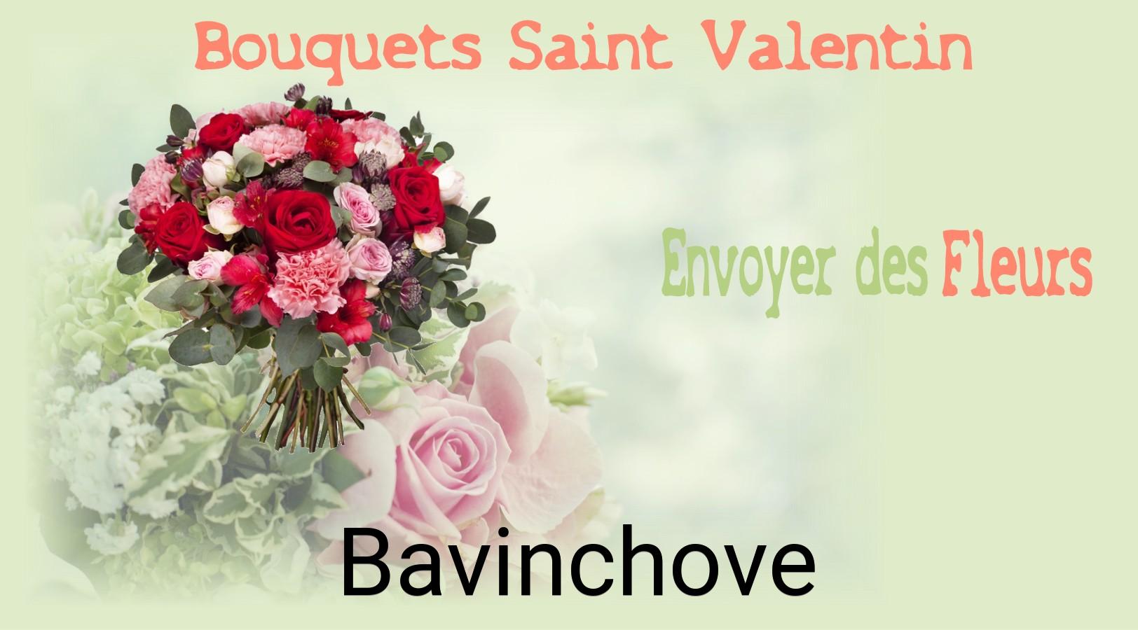 Roses de Saint-Valentin livrées à Bavinchove