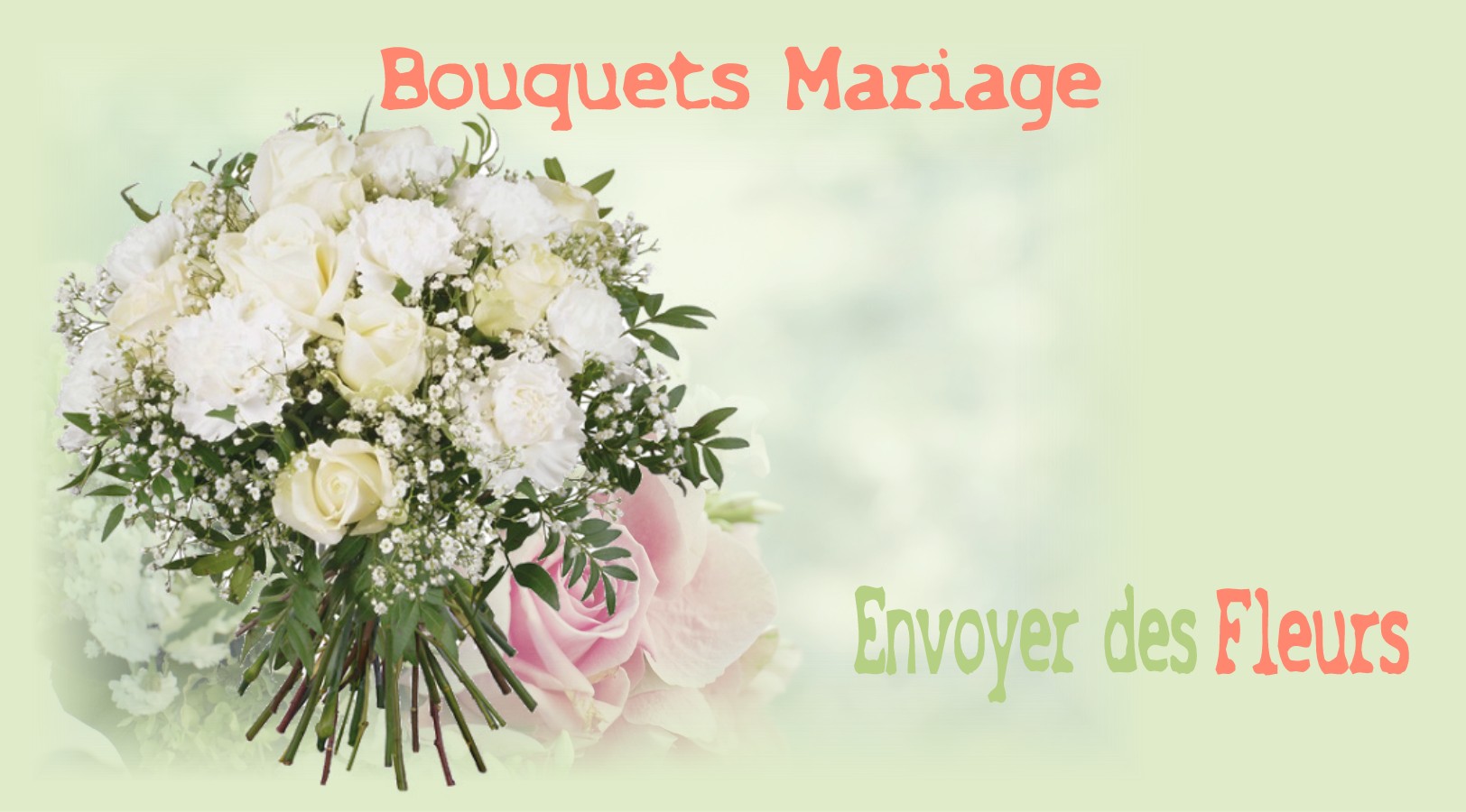Bouquet de mariage à faire livrer à Bavinchove